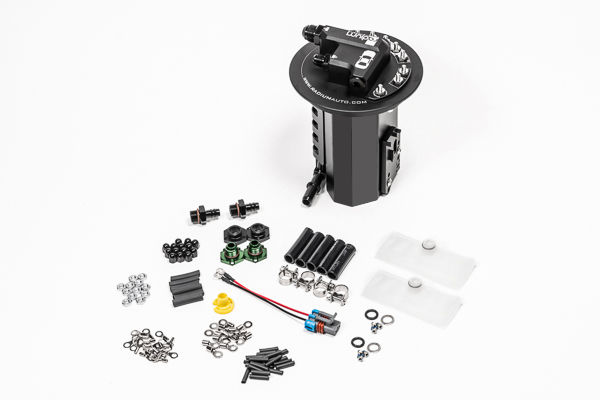 Radium Engineering — Radium 2022+ Toyota GR86 / 2022+ Subaru BRZ Fuel Hanger (Pumps Not Included) - view 3